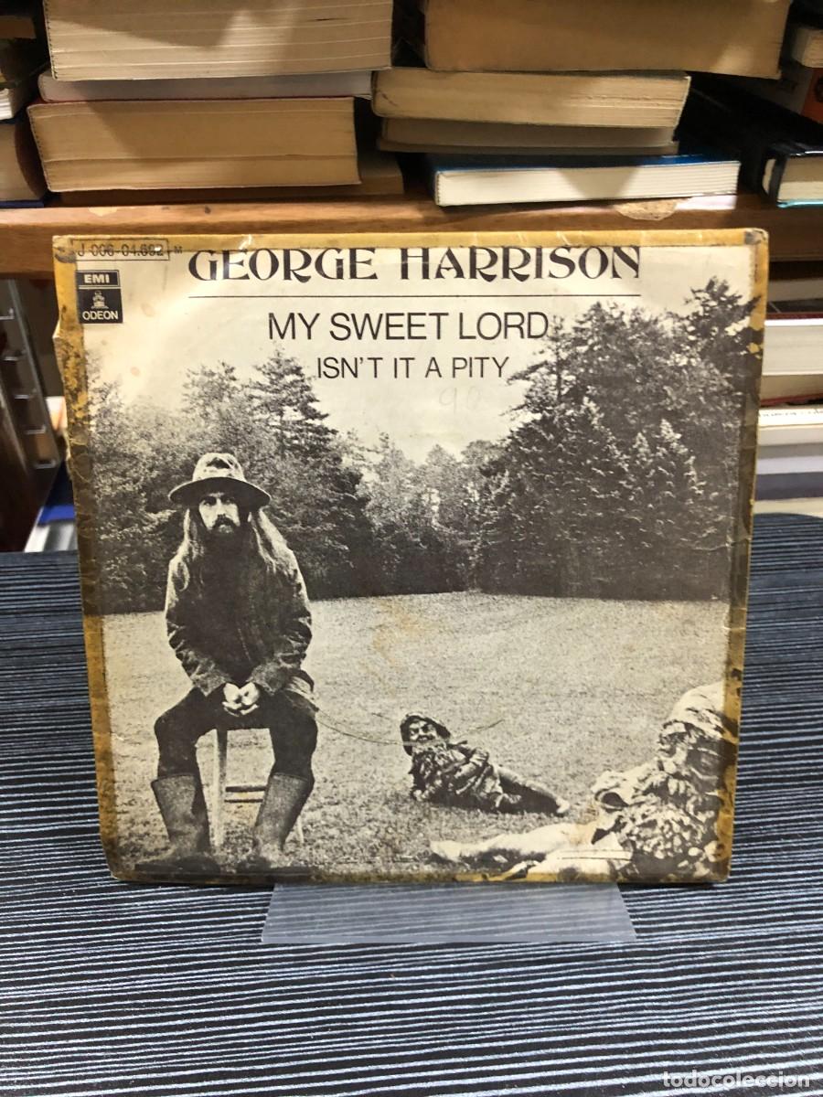 Discos de vinilo: My Sweet Lord / Isn't It a Pity George Harrison