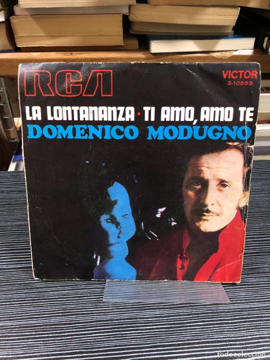 Discos de vinilo: La Lontananza / Ti Amo, Amo Te Domenico Modugno