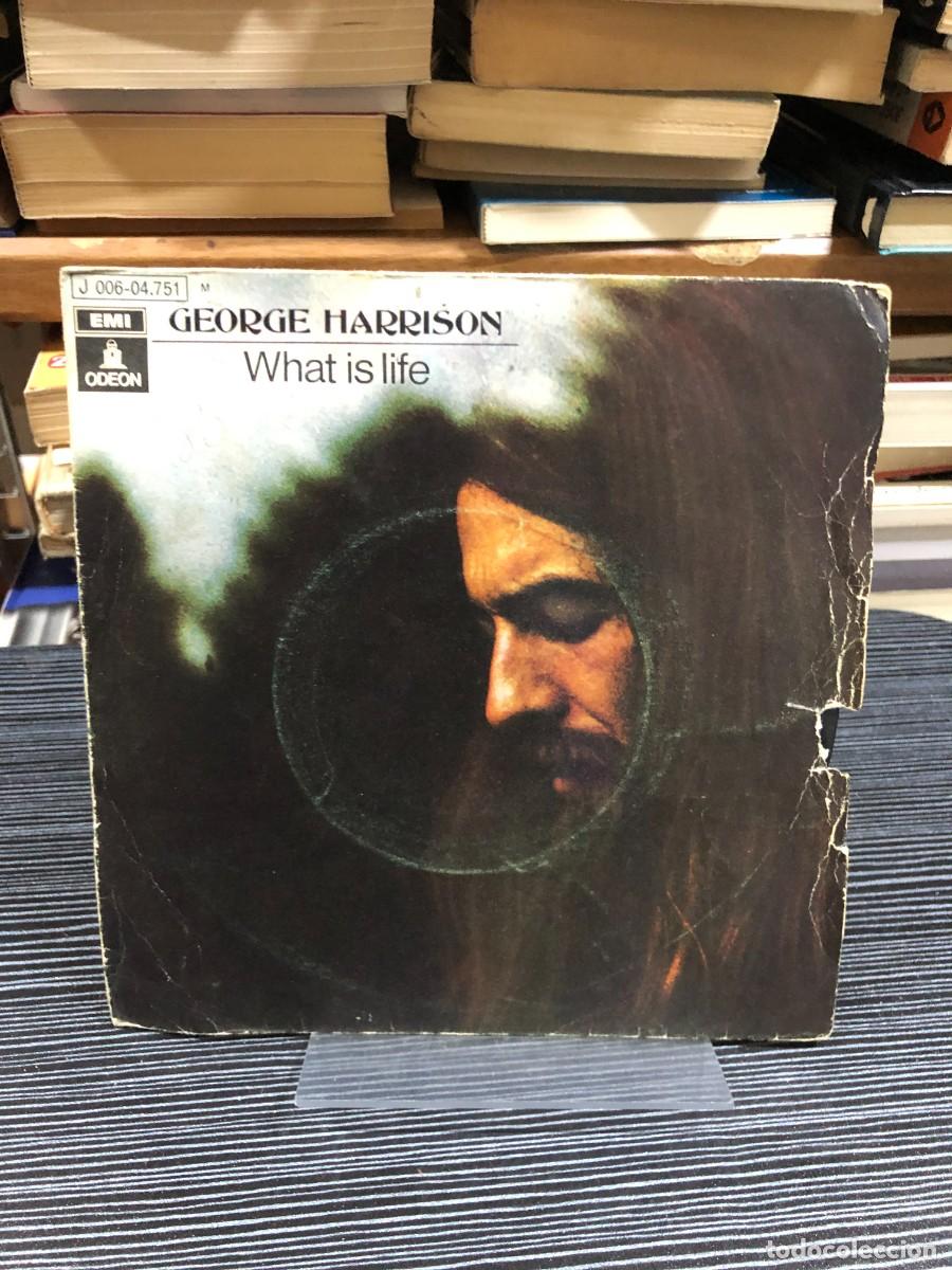 Discos de vinilo: What Is Life George Harrison - Foto 1