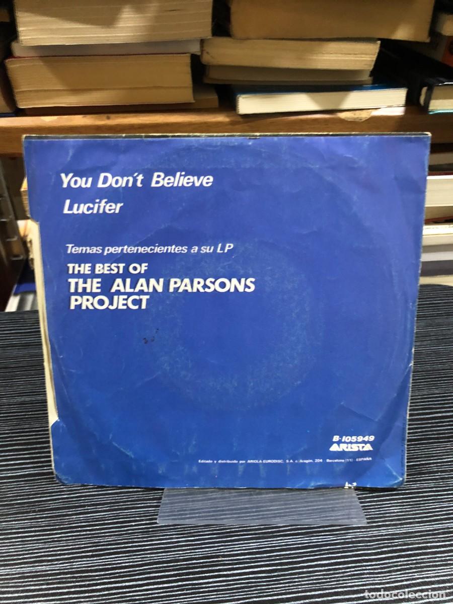 Discos de vinilo: You Dont Believe The Alan Parsons Project - Foto 2