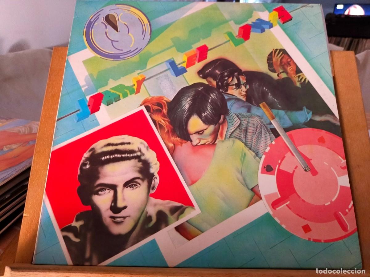 Dischi in vinile: JERRY LEE LEWIS. 16 SONGS NEVER RELEASED BEFORE. SERDISCO. ZAFIRO. 1986