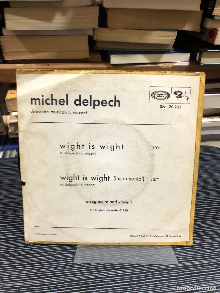 Discos de vinilo: Wight Is Wight Michel Delpech - Foto 2