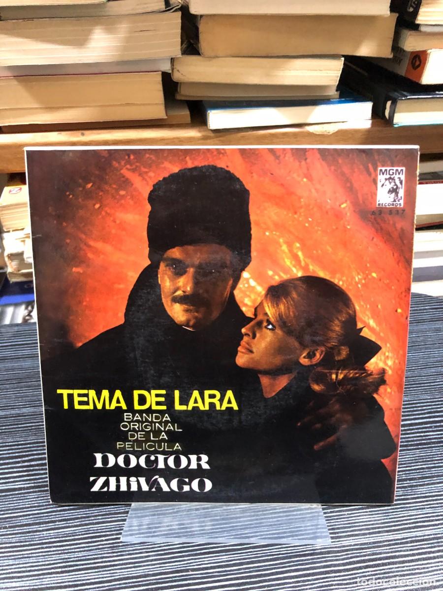 Discos de vinilo: Tema de Lara (Banda Original de la Pel&iacute;cula &rdquo;Doctor Zhivago&rdquo;) Maurice Jarre / MGM Records
