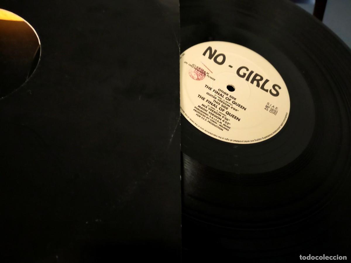 Discos de vinilo: NO - GIRLS. THE FINAL OF QUEEN. MAXI SINGLE. 2 VERSIONES. 1993