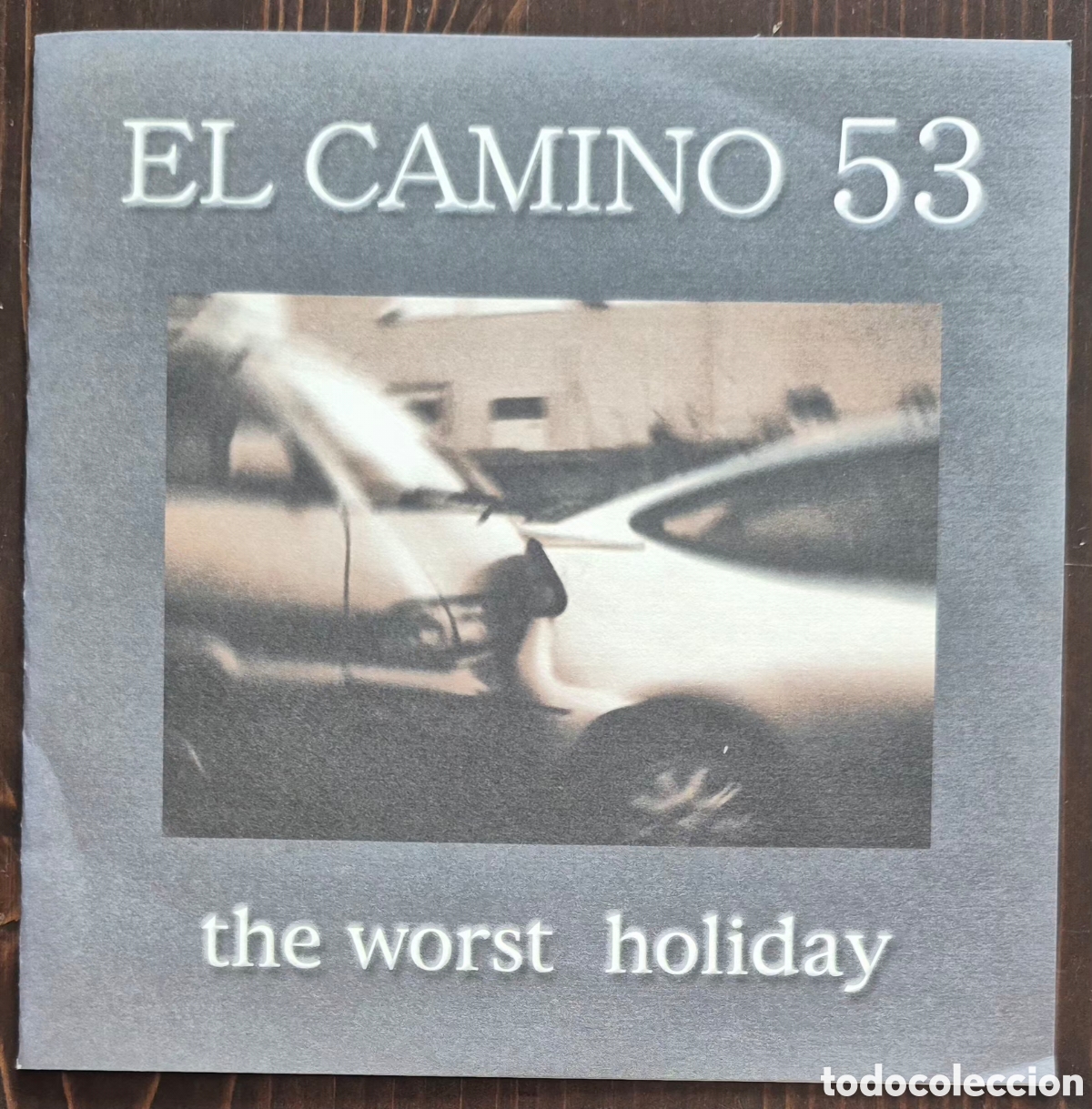 Discos de vinilo: SINGLE - EL CAMINO 53 - THE WORST HOLIDAY - 2001 JAPON