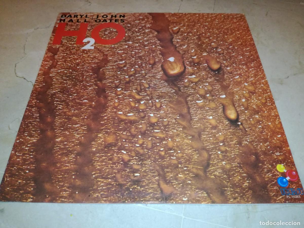 Discos de vinilo: DARYL HALL & JOHN OATES-H2O-EDICION ESPA&Ntilde;OLA-EN EXCELENTE ESTADO