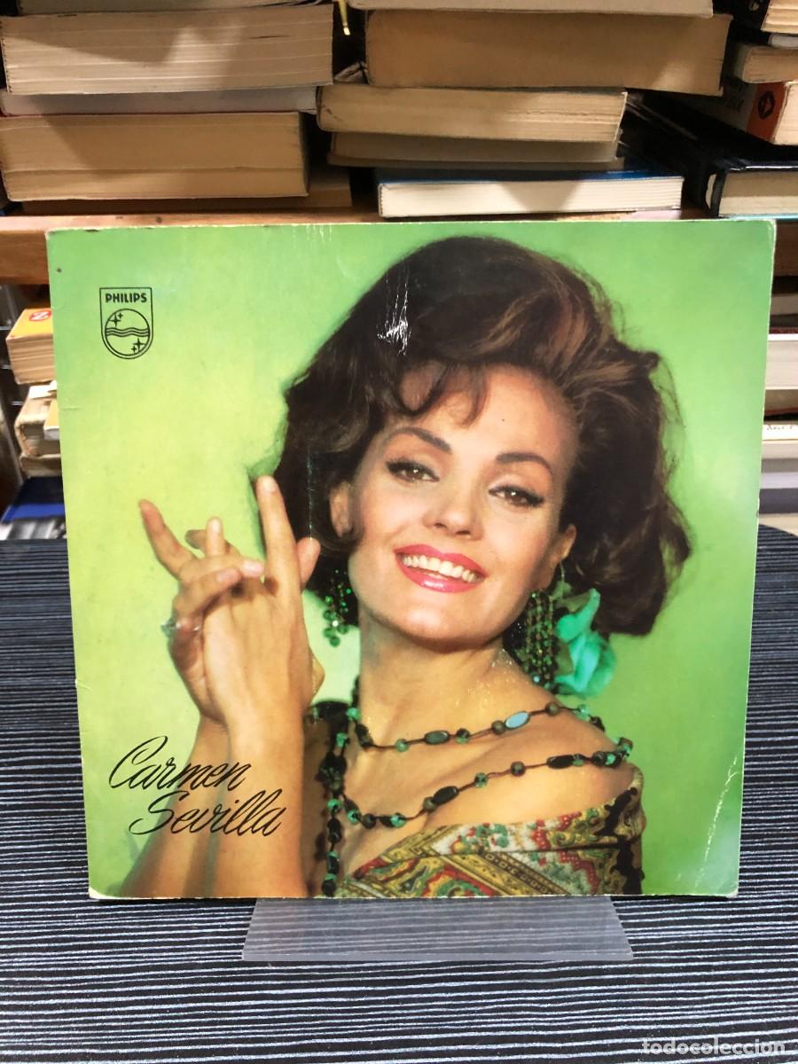 Discos de vinilo: Carmen Sevilla (EP Philips) Carmen Sevilla