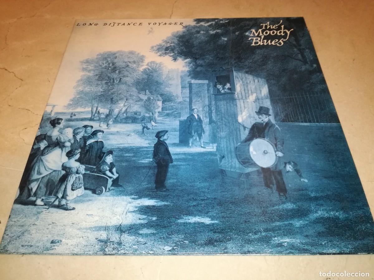 Discos de vinilo: THE MOODY BLUES-LONG DISTANCE VOYAGER-GATEFOLD-ORIGINAL ESPA&Ntilde;OL 1981-EN MUY BUEN ESTADO