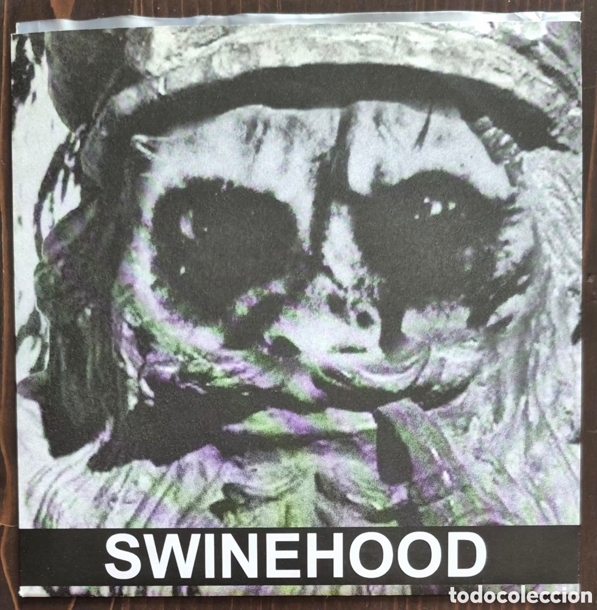 Discos de vinilo: SINGLE - SWINEHOOD - IN BAD SHAPE - 2008 SUECIA