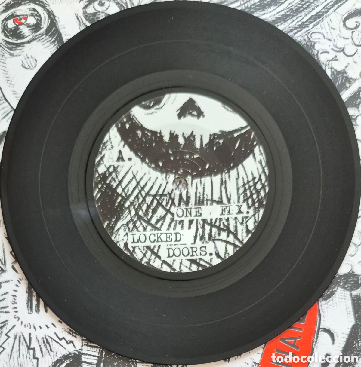 Discos de vinilo: SINGLE - NAILS - NAILS - 2010 ALEMANIA - Foto 4