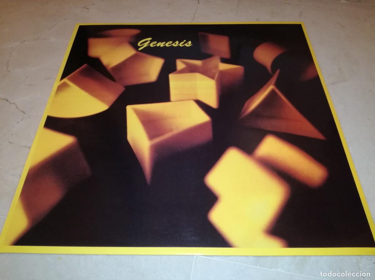 Discos de vinilo: GENESIS-CONTIENE ENCARTE-ORIGINAL ESPA&Ntilde;OL 1983