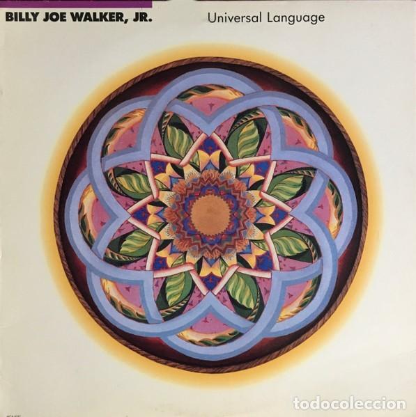 Discos de vinilo: Billy Joe Walker, Jr. &ndash; Universal Language