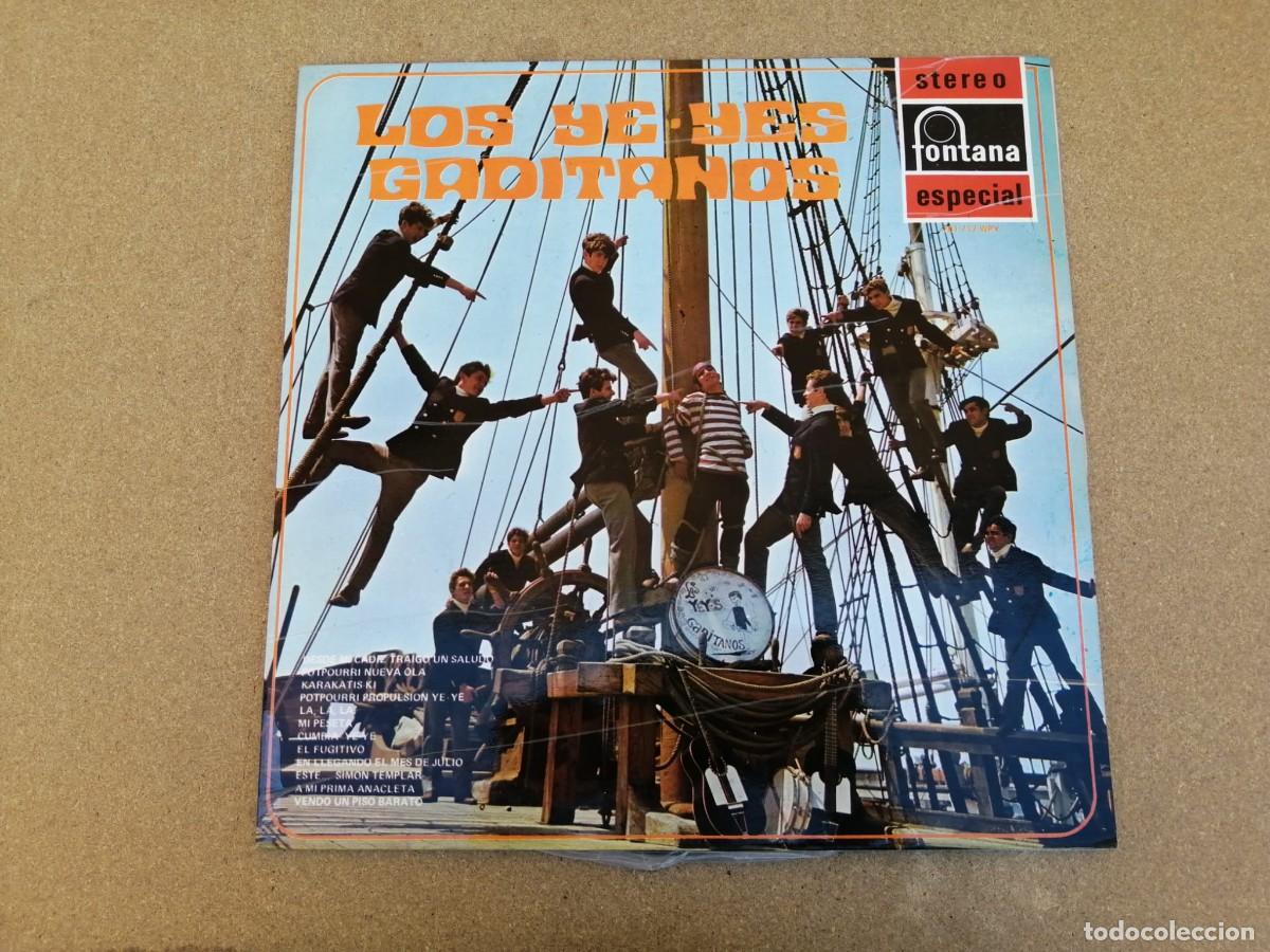 Discos de vinilo: DISCO LP. LOS YE - YE GADITANOS