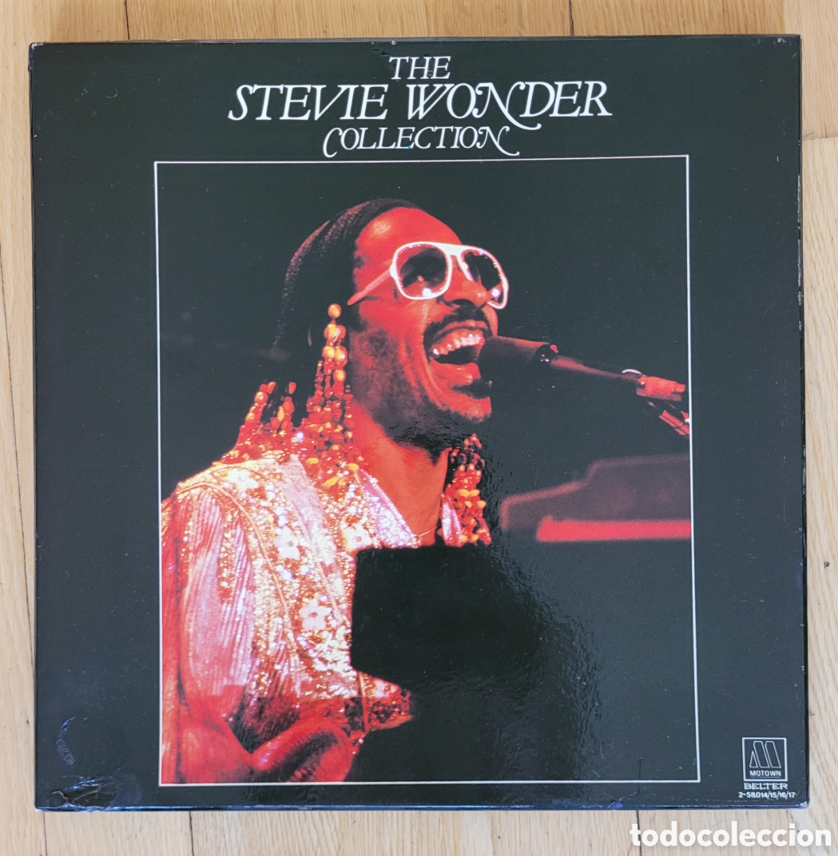 Discos de vinil: The Stevie Wonder Collection 4 lp.