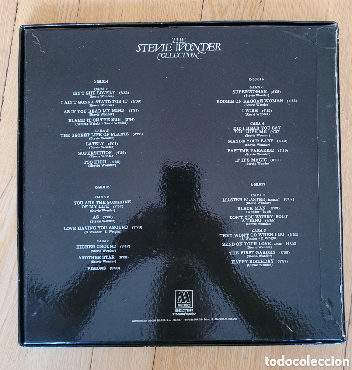 Discos de vinilo: The Stevie Wonder Collection 4 lp. - Foto 2