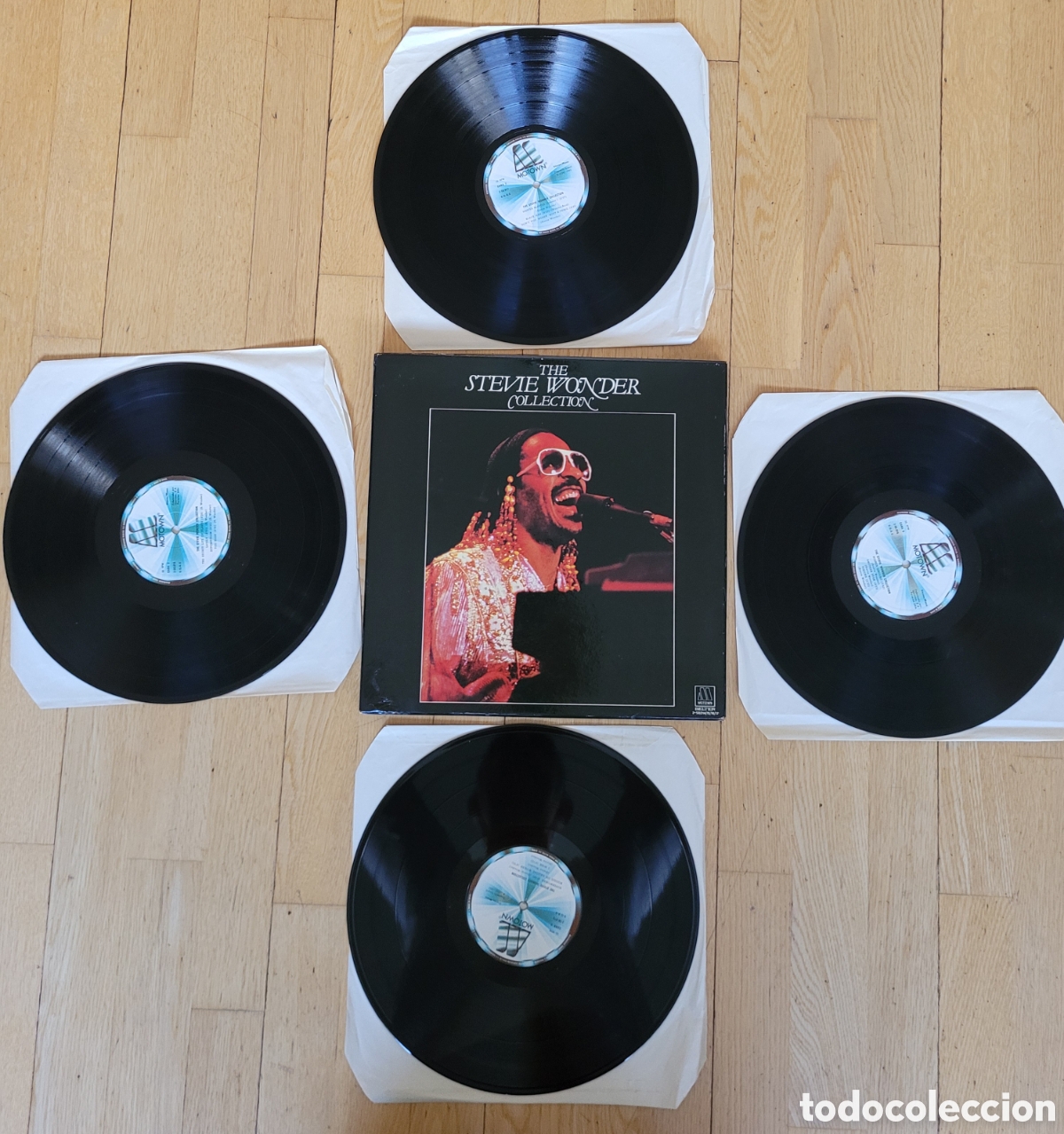 Discos de vinilo: The Stevie Wonder Collection 4 lp. - Foto 3