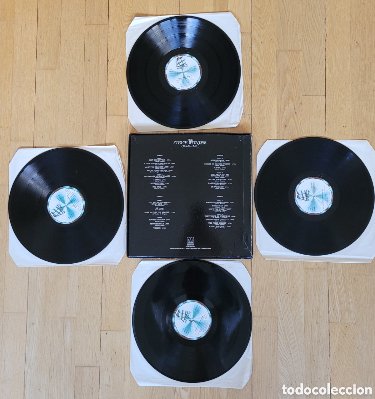 Discos de vinilo: The Stevie Wonder Collection 4 lp. - Foto 4