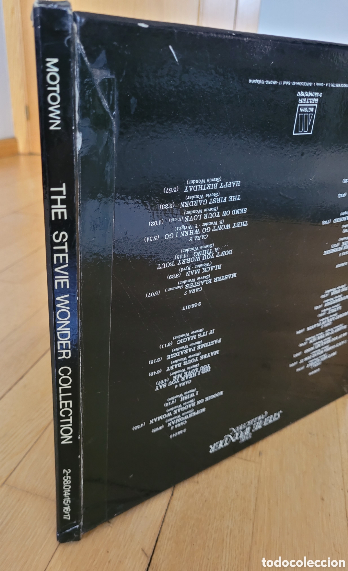 Discos de vinilo: The Stevie Wonder Collection 4 lp. - Foto 5