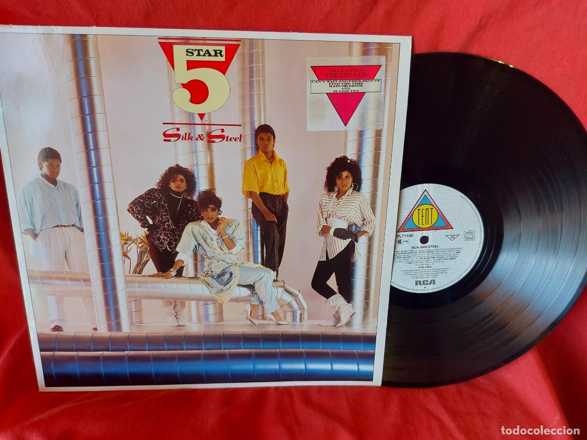 Discos de vinilo: LP STAR 5 ( PEDIDOS MINIMOS 10 &euro; ) RF, CAJA N&ordm;1