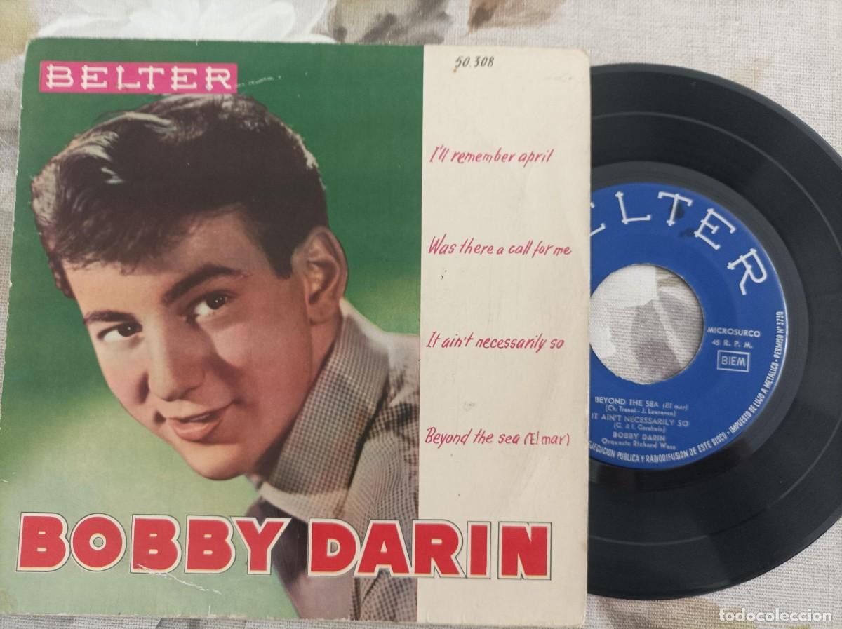 Discos de vinilo: Bobby Darin ep original - Foto 1