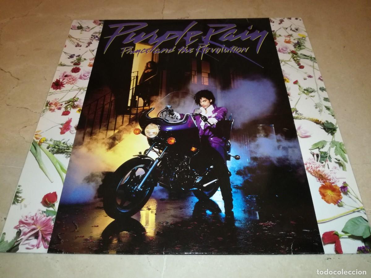 Discos de vinilo: PRINCE AND THE REVOLUTION-PURPLE RAIN-CONTIENE ENCARTE-VINILO EN EXCELENTE ESTADO