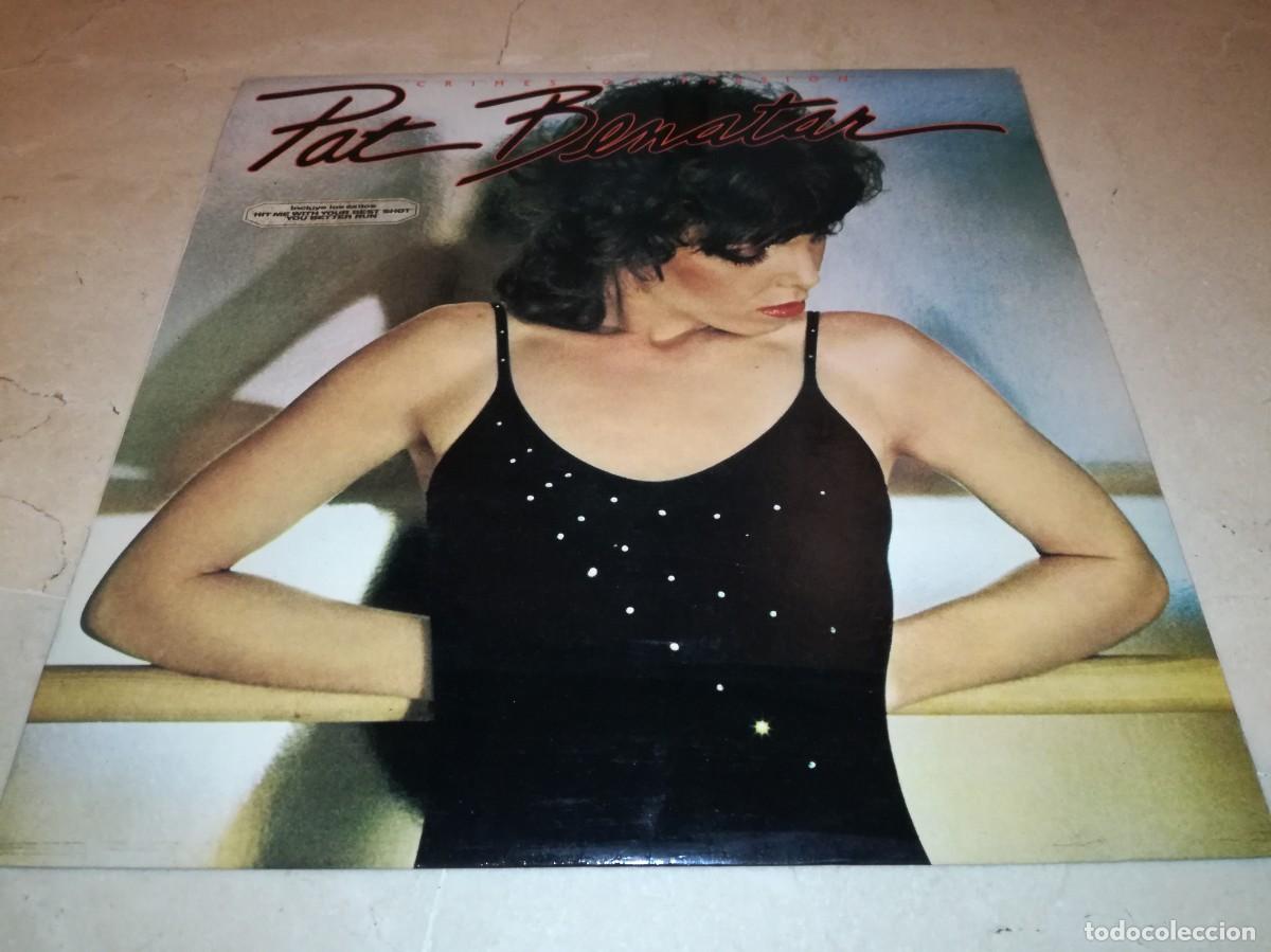 Discos de vinilo: PAT BENATAR-CRIMES OF PASSION-ORIGINAL ESPA&Ntilde;OL 1980