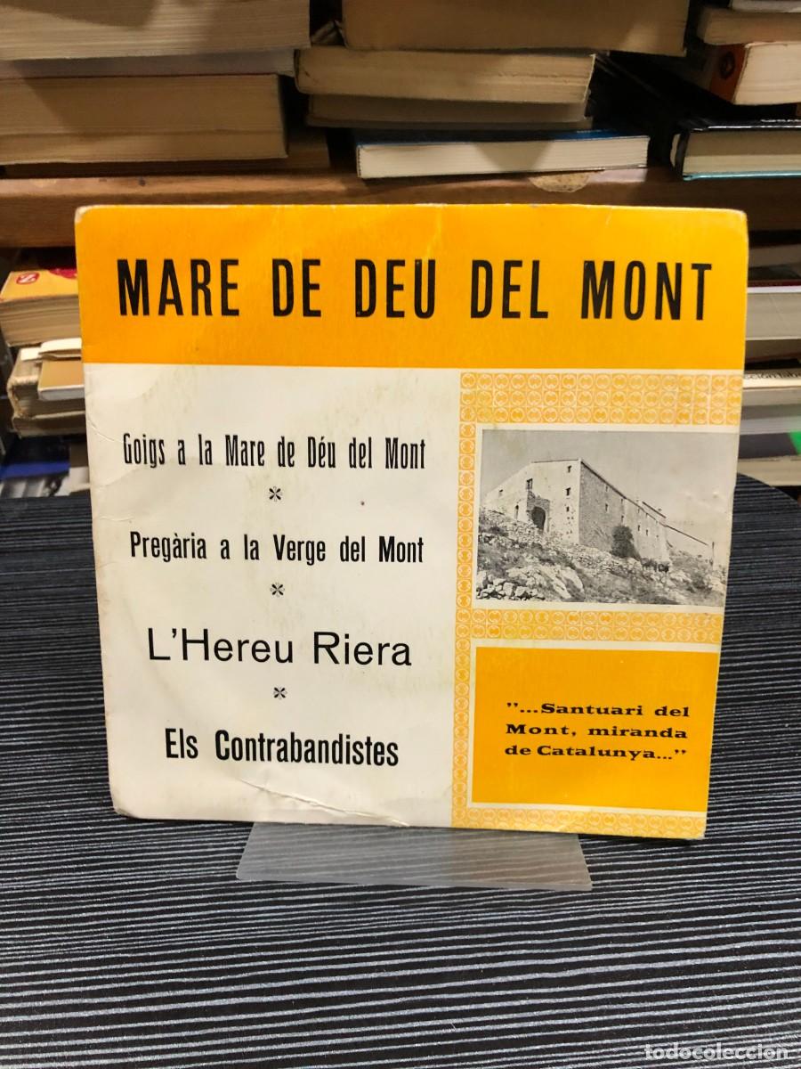 Discos de vinilo: Mare de D&eacute;u del Mont Canciones Populares / Religiosas