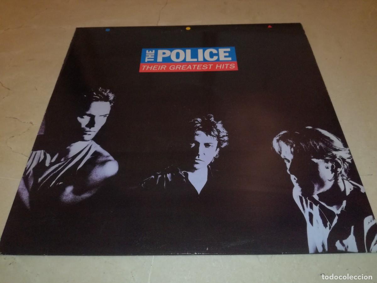 Discos de vinilo: THE POLICE-THEIR GREATEST HITS-CONTIENE ENCARTE-ORIGINAL ESPA&Ntilde;OL 1990-EN MUY BUEN ESTADO