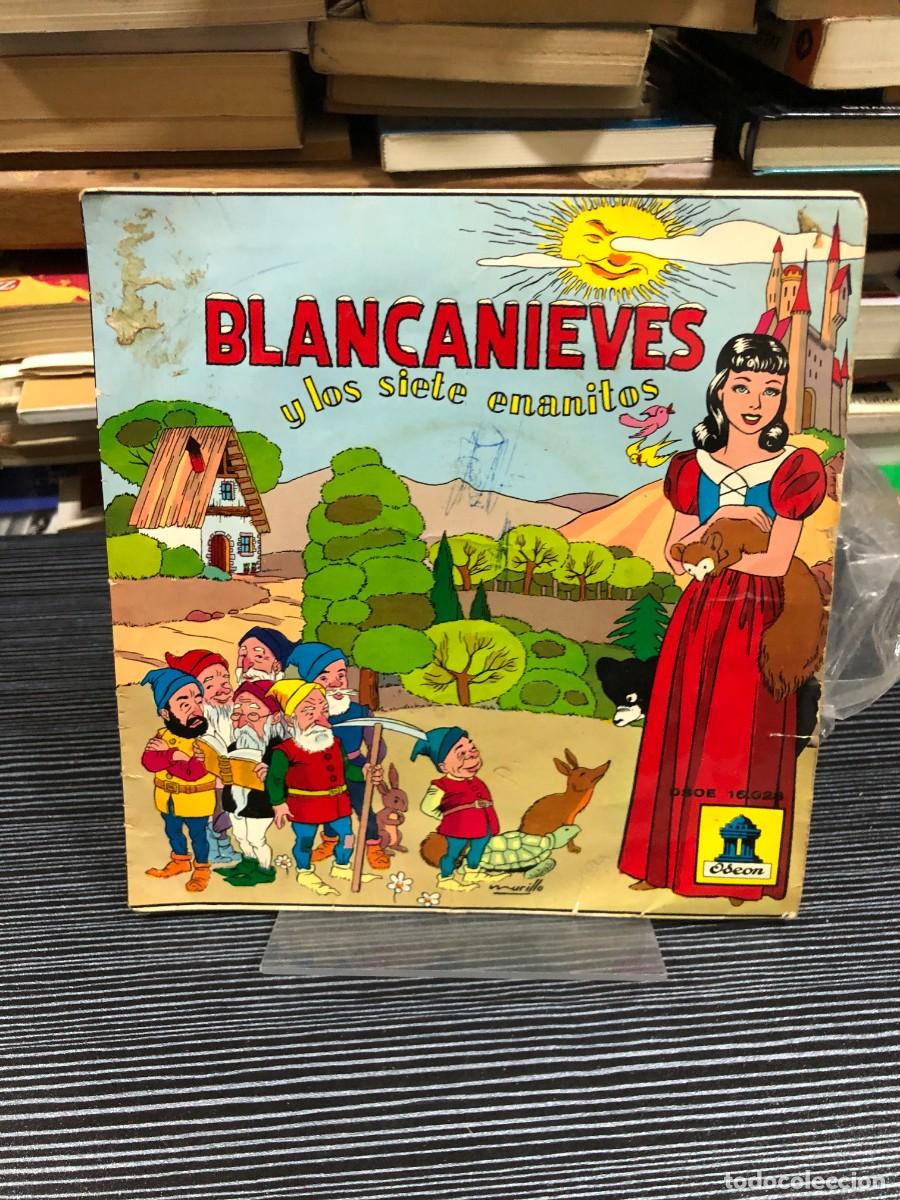 Discos de vinilo: Blancanieves y los siete enanitos Cuento Infantil (Odeon)