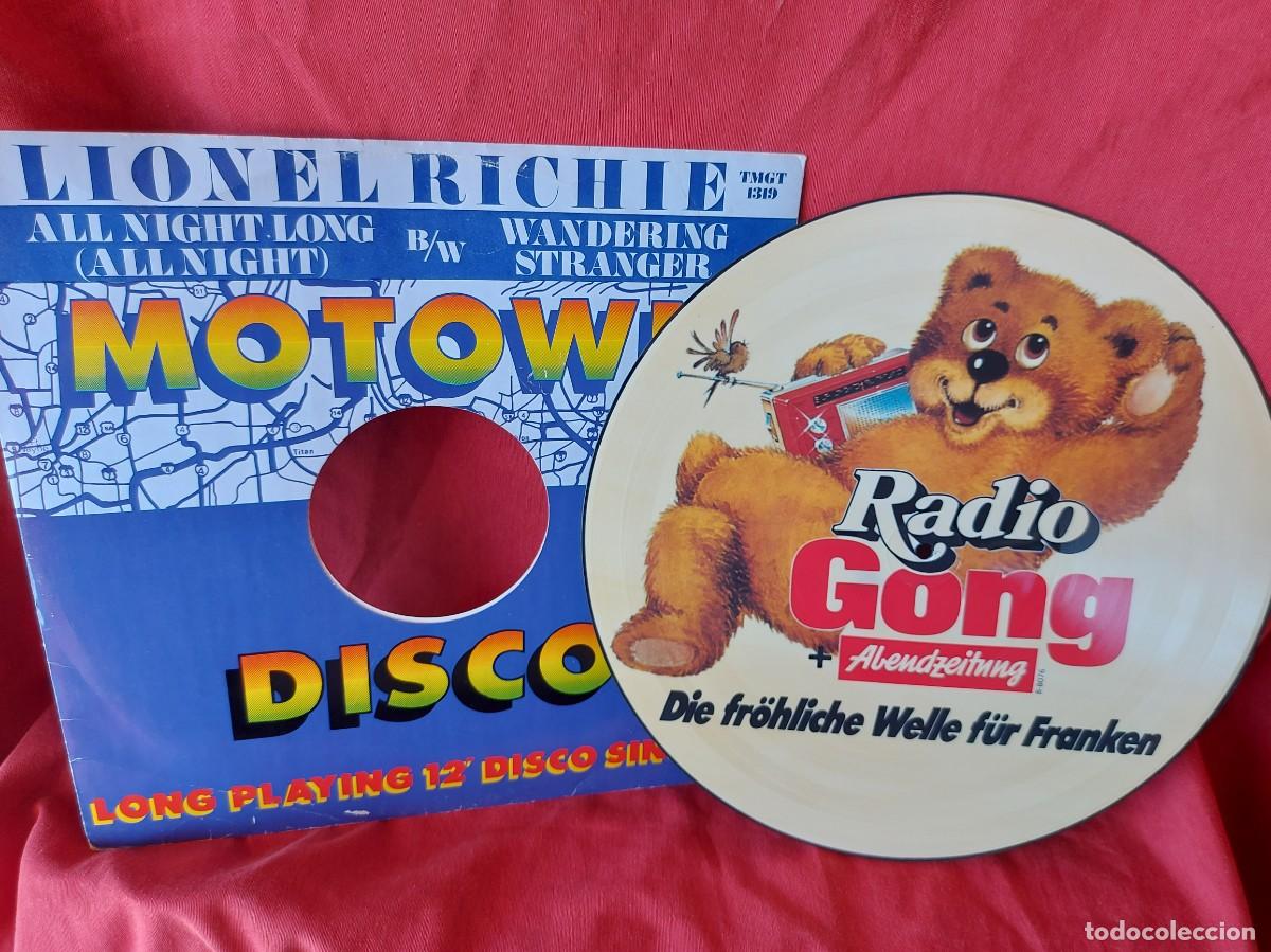 Discos de vinilo: ALL NIGHT LON LIONEL RICHIE 1983 LP ( PEDIDOS MINIMOS 10 &euro; ) RF, CAJA N&ordm;1