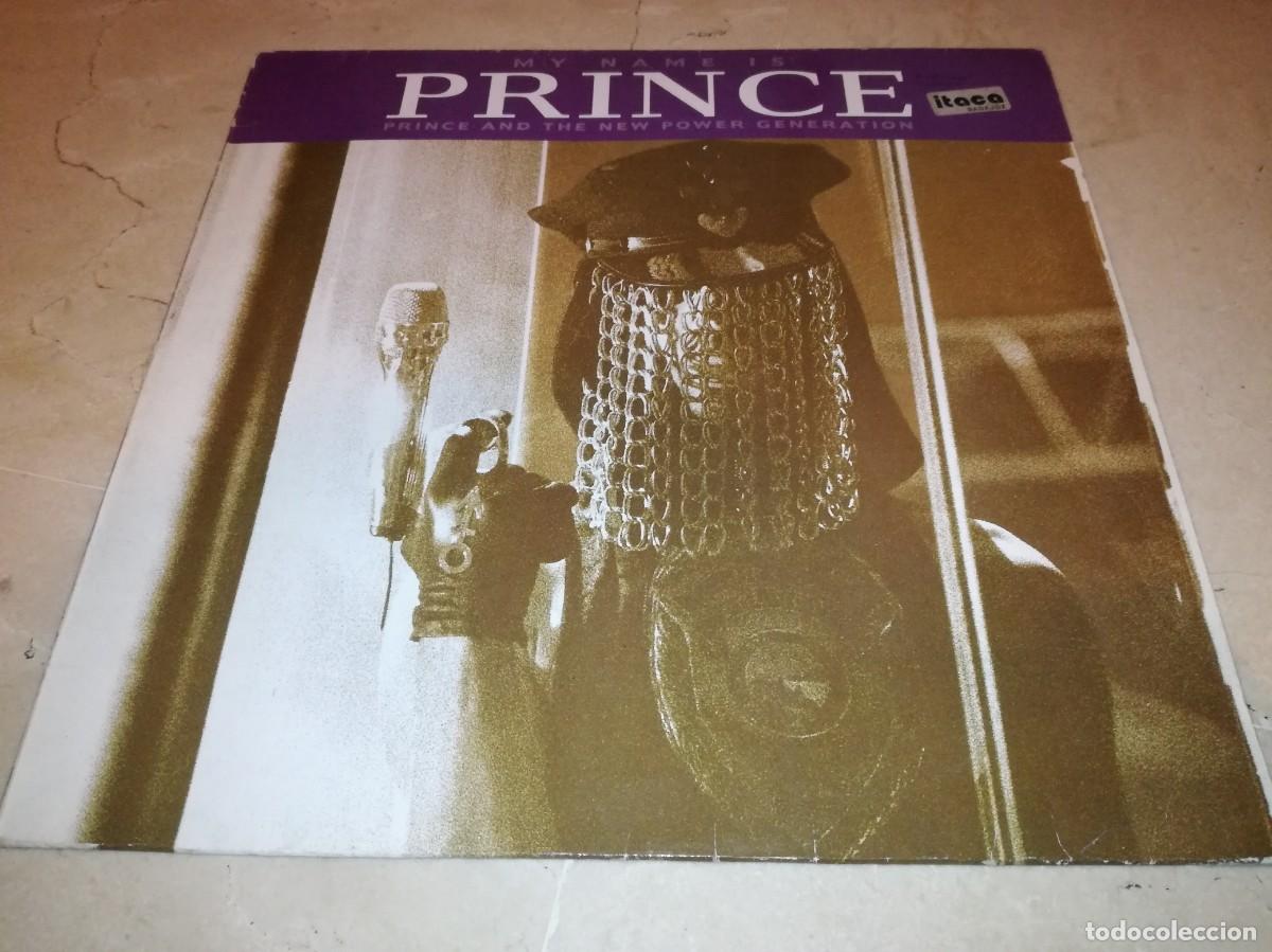 Discos de vinilo: PRINCE AND THE NEW POWER GENERATION-MY NAME IS PRINCE-ORIGINAL 1992