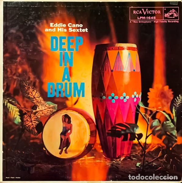 Discos de vinilo: Eddie Cano And His Sextet &ndash; Deep In A Drum - Foto 1