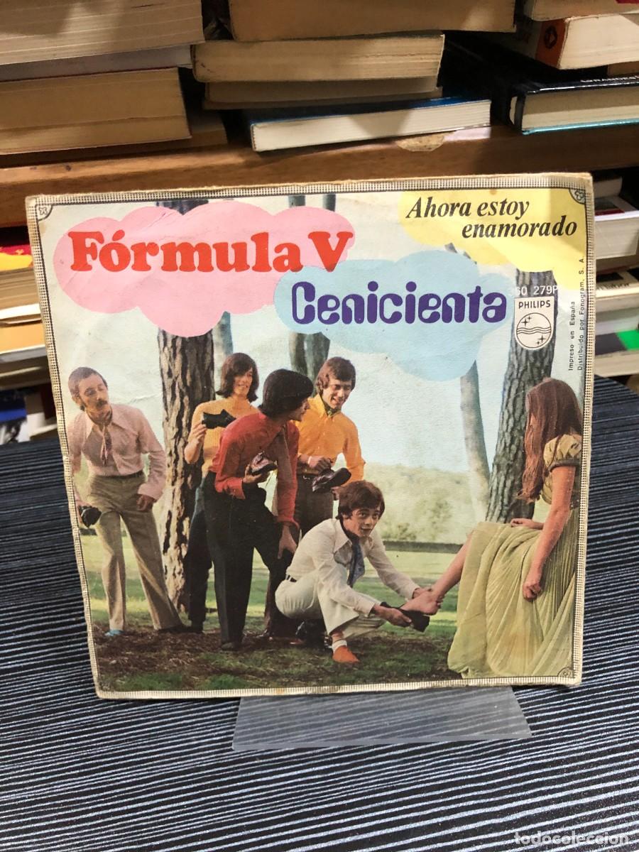 Discos de vinilo: Cenicienta / Ahora estoy enamorado F&oacute;rmula V - Foto 1