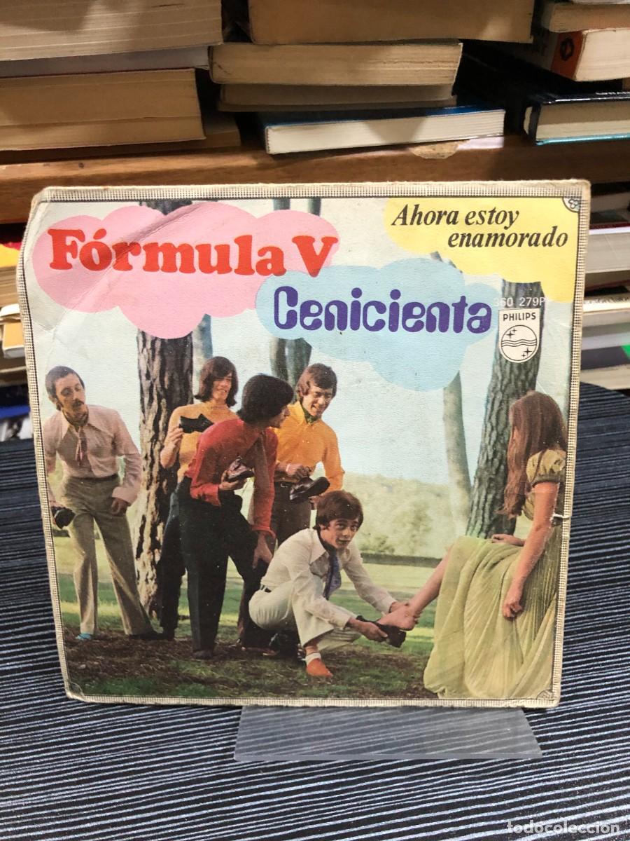 Discos de vinilo: Cenicienta / Ahora estoy enamorado F&oacute;rmula V - Foto 2