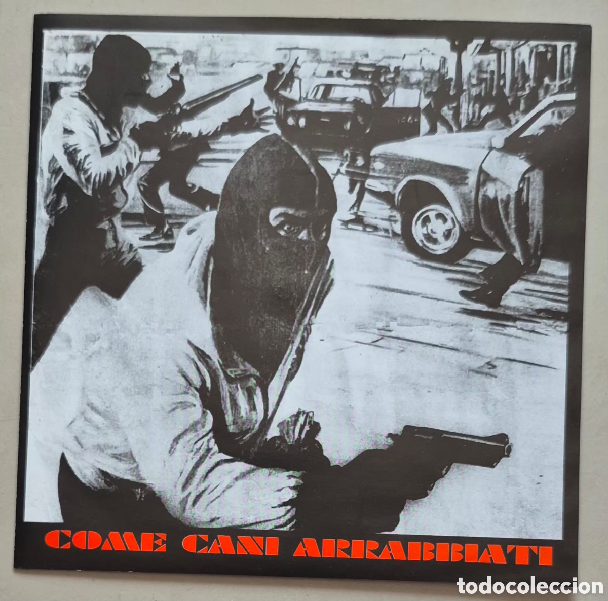 Discos de vinilo: SINGLE - VARIOS - COME CANI ARRABBIATI - 2002 ITALIA