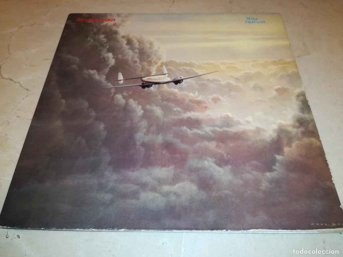 Discos de vinilo: MIKE OLDFIELD-FIVE MILES OUT-GATEFOLD-EDICI&Oacute;N ESPA&Ntilde;OLA-EN EXCELENTE ESTADO