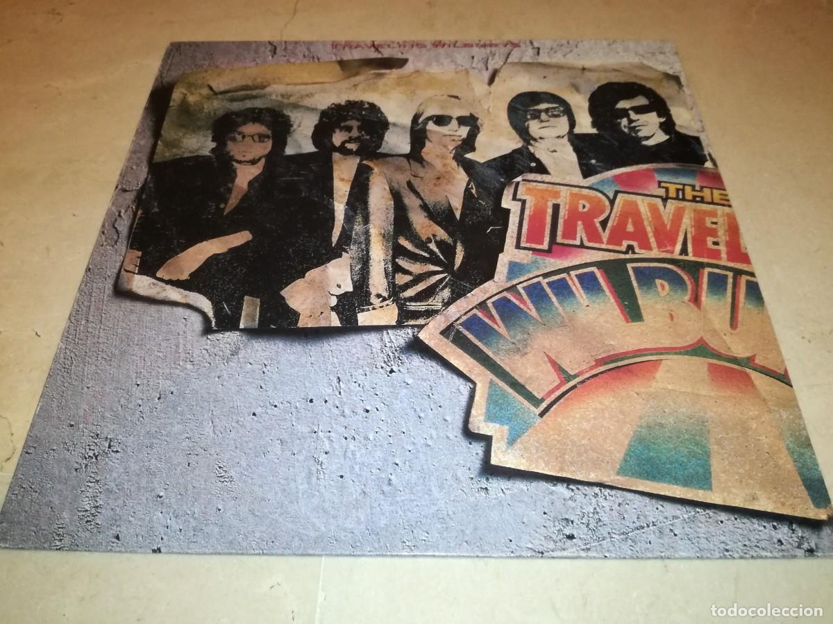 Discos de vinilo: TRAVELING WILBURYS-CONTIENE ENCARTE-ORIGINAL ESPA&Ntilde;OL 1988-EN MUY BUEN ESTADO