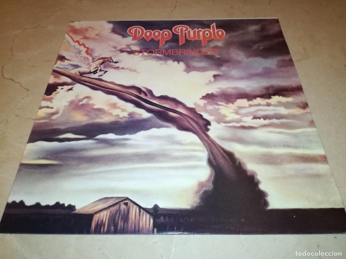 Discos de vinilo: DEEP PURPLE-STORMBRINGER-EDICI&Oacute;N ESPA&Ntilde;OLA