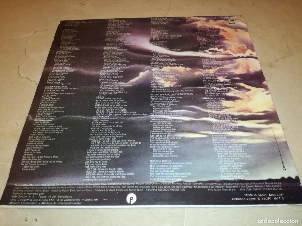 Discos de vinilo: DEEP PURPLE-STORMBRINGER-EDICI&Oacute;N ESPA&Ntilde;OLA - Foto 2