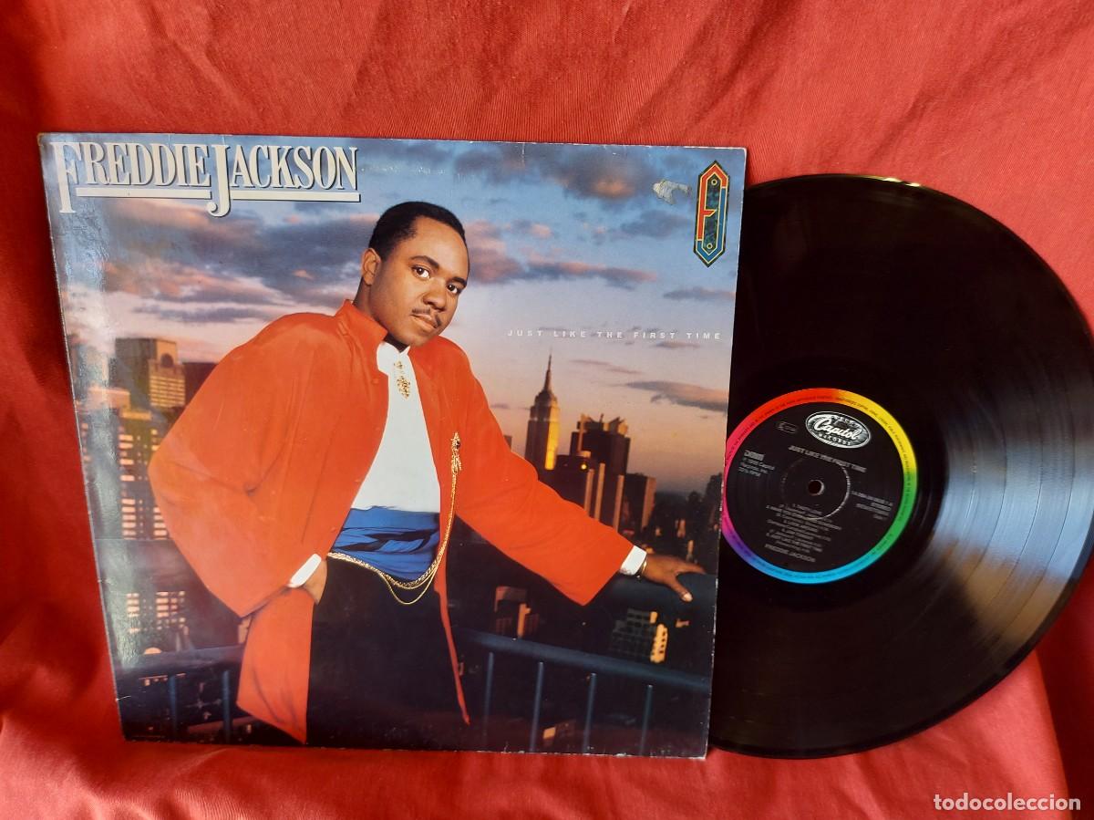 Discos de vinilo: FREDDIE JACKSON 1986 LP ( PEDIDOS MINIMOS 10 &euro; ) RF, CAJA N&ordm;1