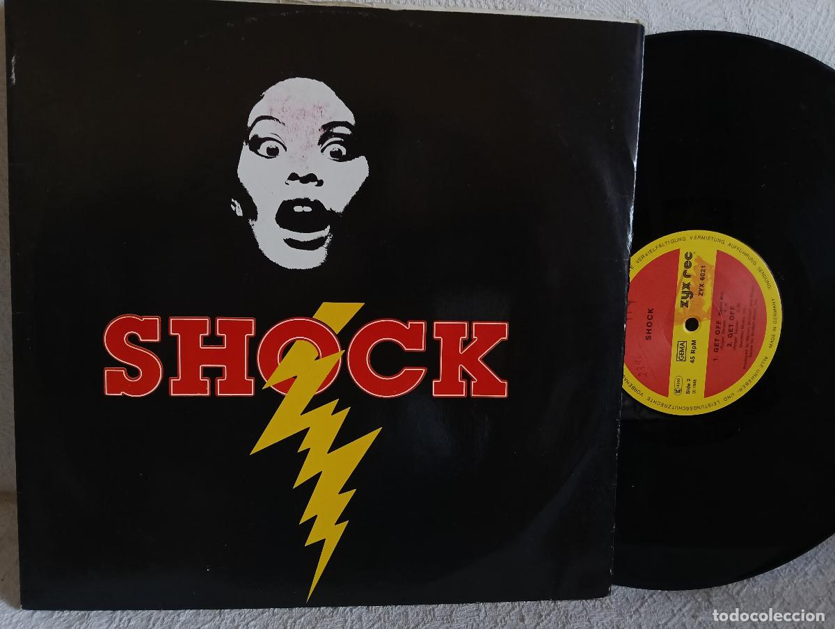 Discos de vinil: SCHOK Talk About Love Mini Lp 4 tracks como NUEVO.Ver titulos y dem&aacute;s informaci&oacute;n en fotos.Pedido m&iacute;