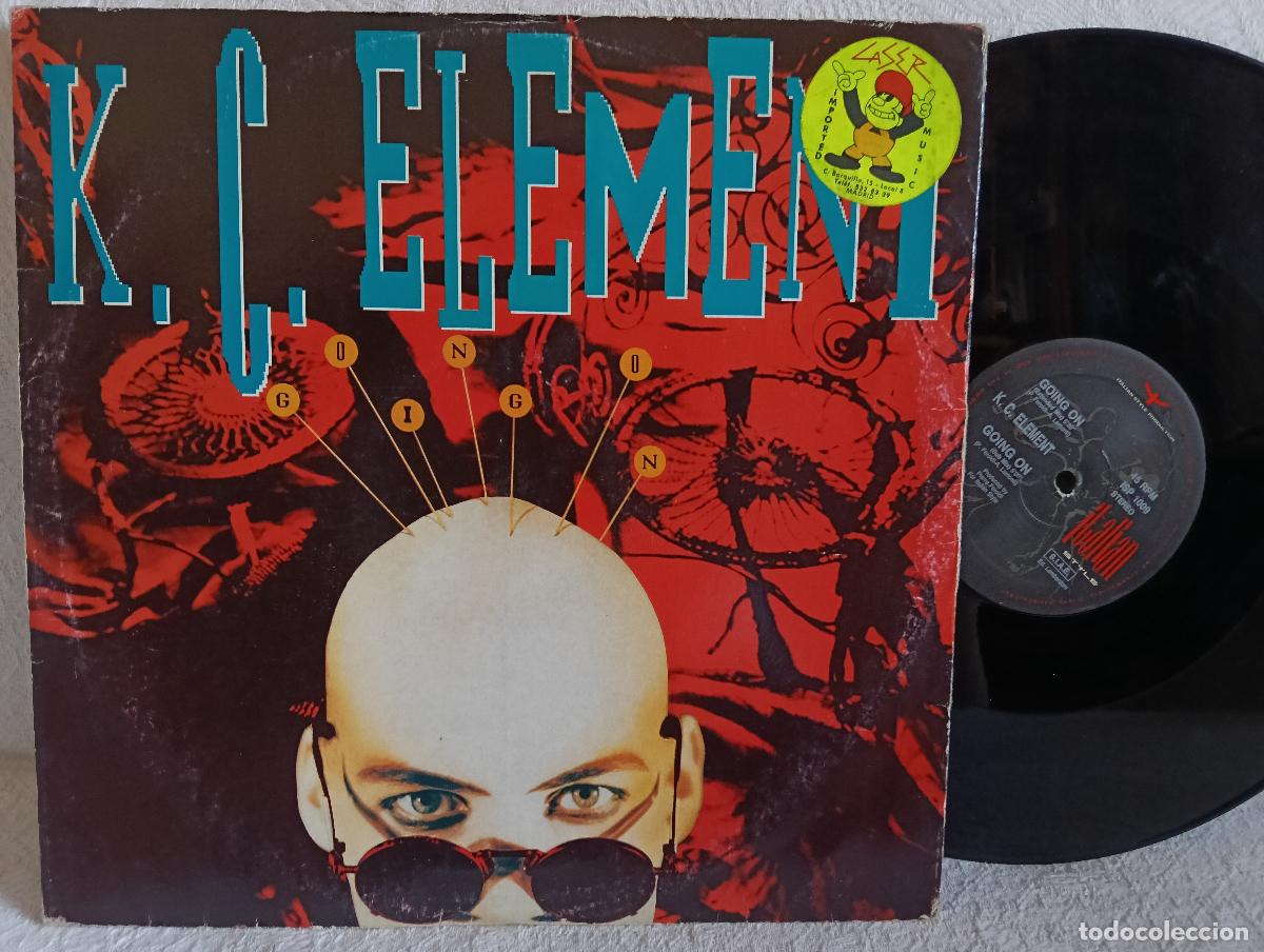 Discos de vinil: K.C. Element Going On Maxi Bien Usado.Ver titulos y dem&aacute;s informaci&oacute;n en fotos.Pedido m&iacute;nimo 9,00 e