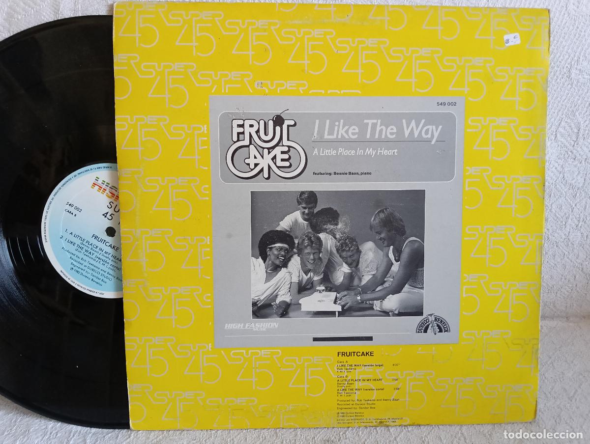 Discos de vinil: FRUIT CAKE I Like The Way Maxi como NUEVO.Ver titulos y dem&aacute;s informaci&oacute;n en fotos.Pedido m&iacute;nimo 9,0