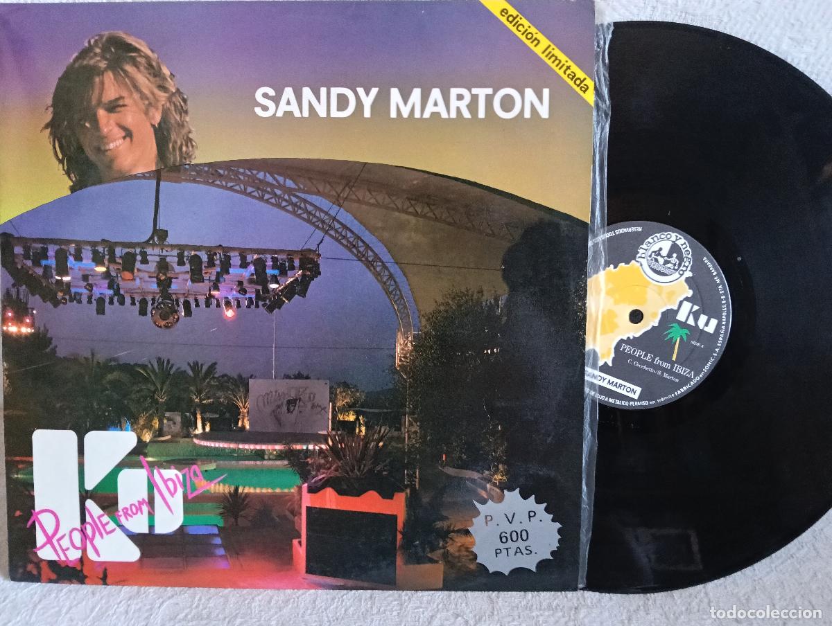 Dischi in vinile: SANDY MARTON Maxi Como NUEVO.Ver titulos y dem&aacute;s informaci&oacute;n en fotos.Pedido m&iacute;nimo 9,00 euros