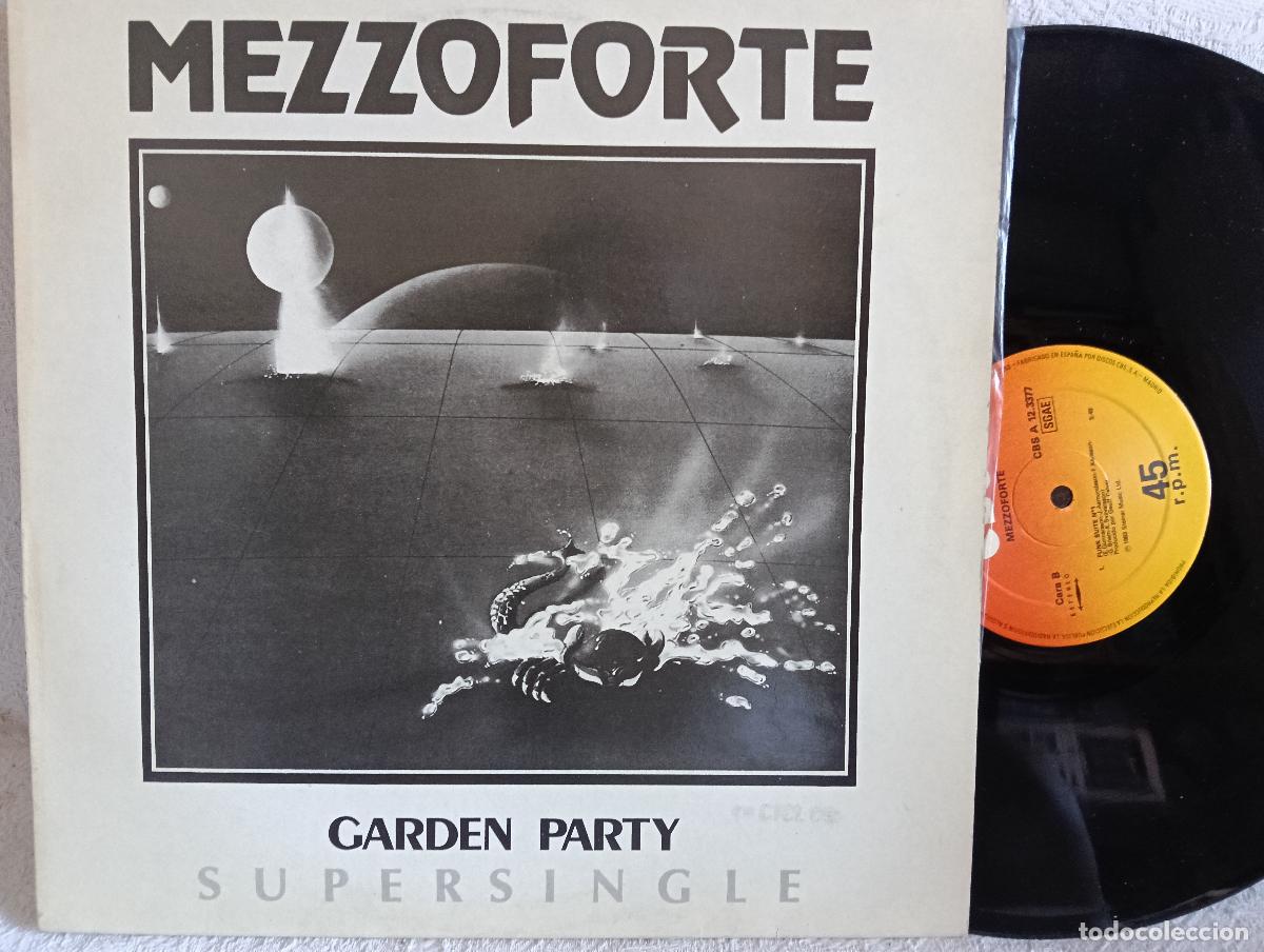 Discos de vinilo: MEZZOFORTE Garden Party Maxi como NUEVO.Ver titulos y dem&aacute;s informaci&oacute;n en fotos.Pedido m&iacute;nimo 9,00