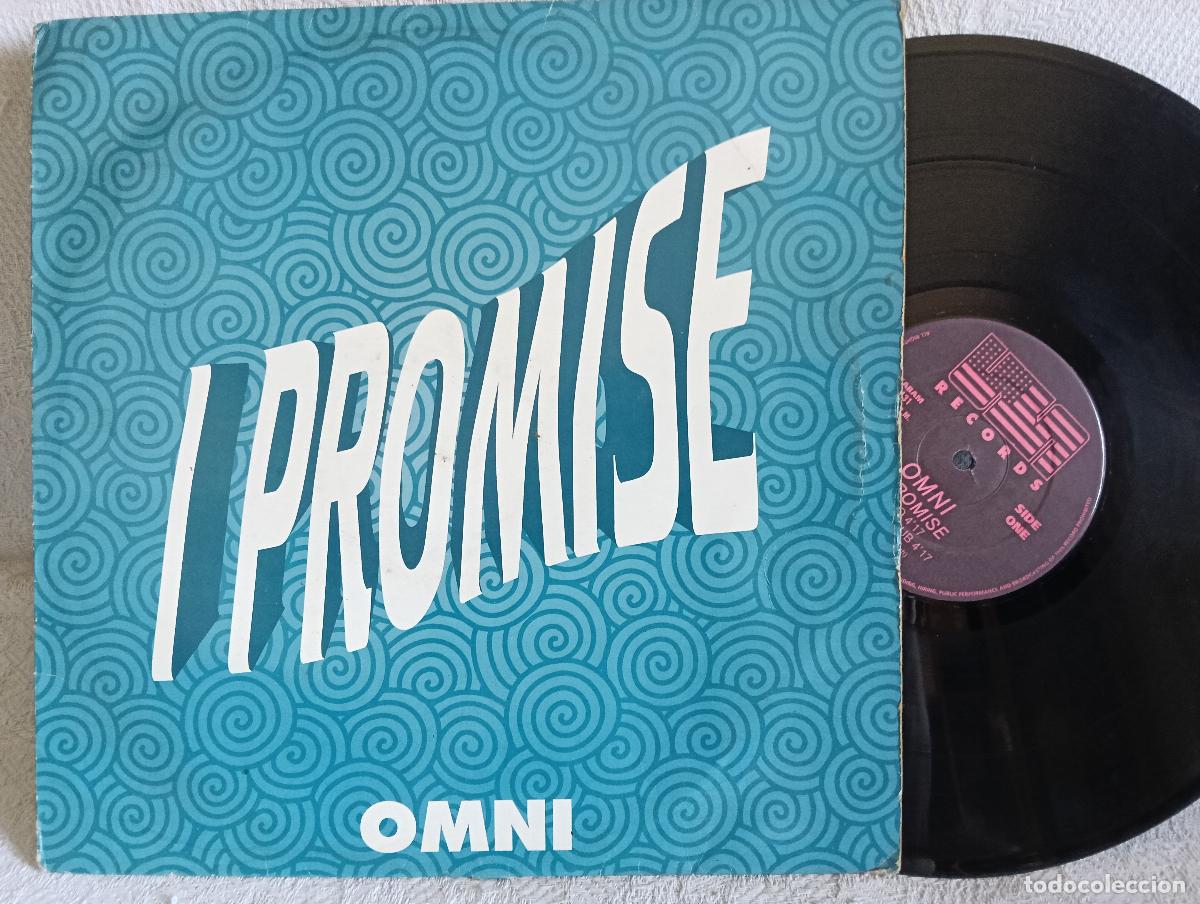 Discos de vinilo: OMNI I Promise Maxi Excelente estado.Ver titulos y dem&aacute;s informaci&oacute;n en fotos.Pedido m&iacute;nimo 9,00 eur
