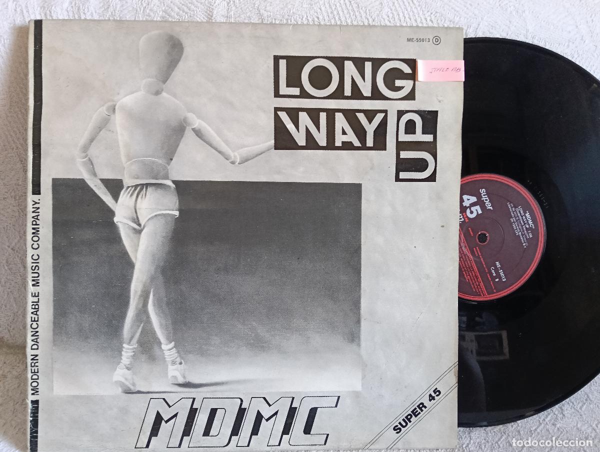 Discos de vinilo: MDMC Long Way Up Maxi Buen Estado.Ver titulos y dem&aacute;s informaci&oacute;n en fotos.Pedido m&iacute;nimo 9,00 euros