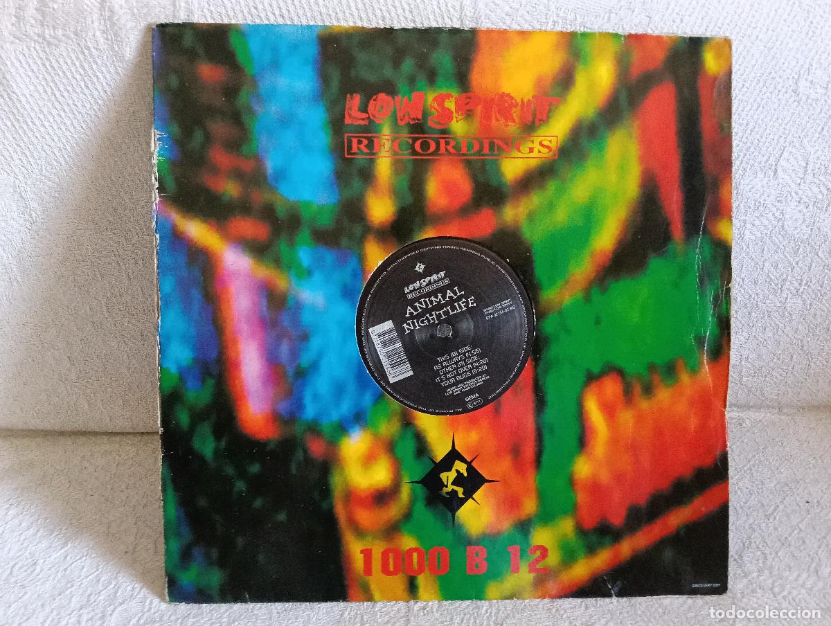 Discos de vinilo: ANIMAL NIGHLIFE Maxi Bien Usado.Ver titulos y dem&aacute;s informaci&oacute;n en fotos.Pedido m&iacute;nimo 9,00 euros