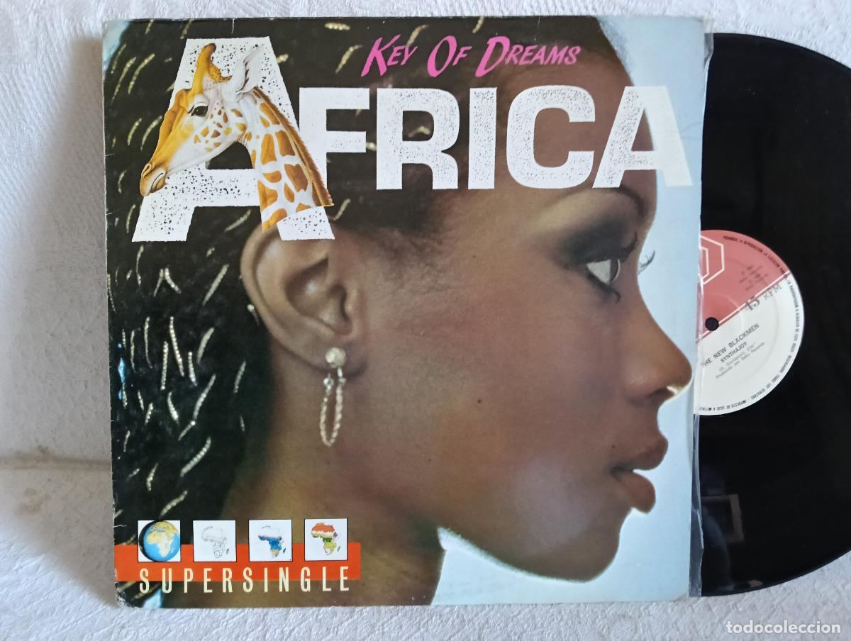Discos de vinilo: KEY OF DREAMS Africa Maxi NUEVO.Ver titulos y dem&aacute;s informaci&oacute;n en fotos.Pedido m&iacute;nimo 9,00 euros