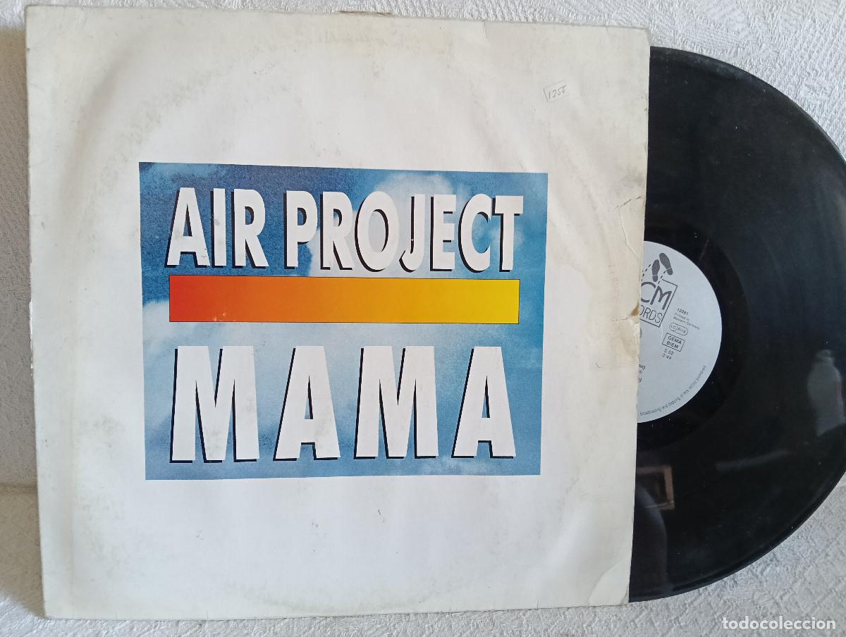 Discos de vinilo: AIR PROJECT MAMA Maxi 4 track Excelente estado.Ver titulos y dem&aacute;s informaci&oacute;n en fotos.Pedido m&iacute;nim